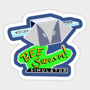 Bee Swarm Simulator Roblox Stickers Teepublic