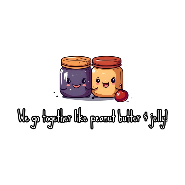 Peanut Butter and Jelly Couples by The Charming Corner