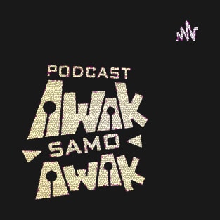 podcast awak samo awak stained glass T-Shirt