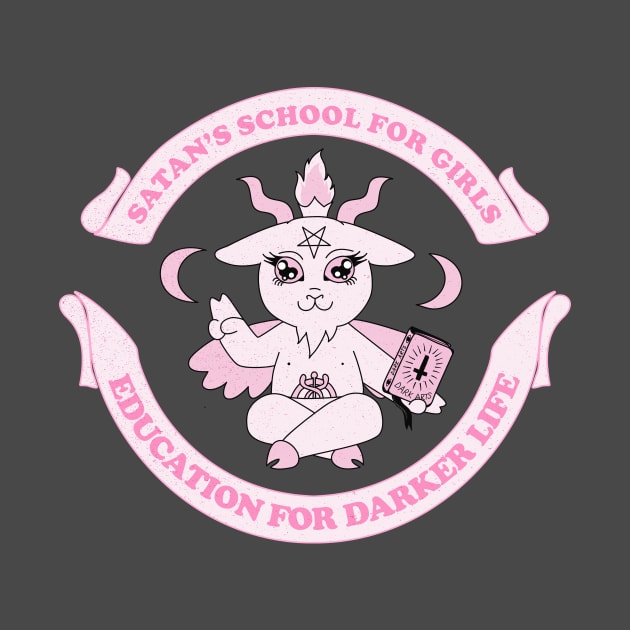 Satan's School For Girls by secondskin