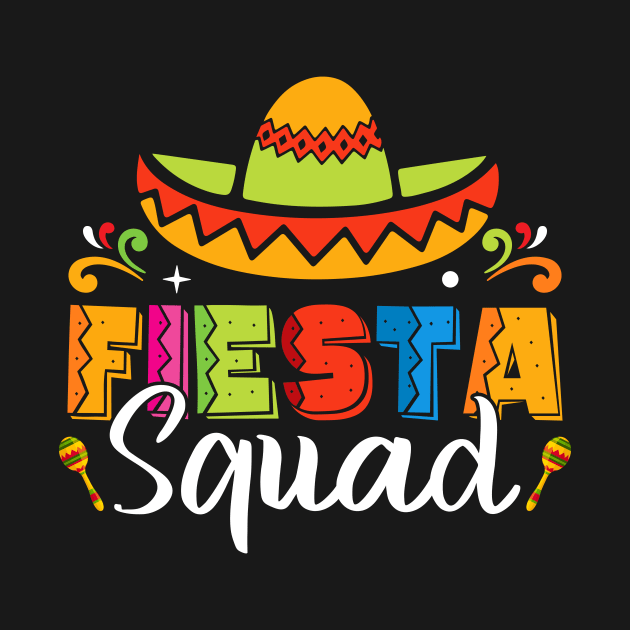 Fiesta Squad by Postergrind