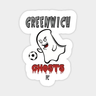 Greenwich Ghosts FC Magnet