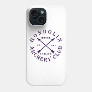 Gondolin Archery Club - House of the Swallow Phone Case