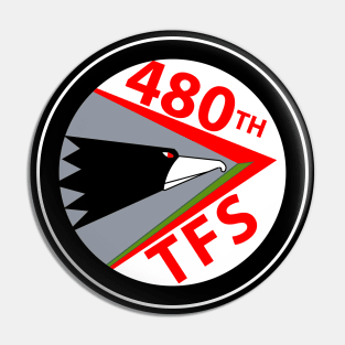 USAF - 480th Tactical Fighter Squadron - HK - Vietnam  WO Txt X 300 Pin