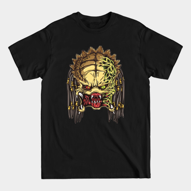 Discover Wolf predator caricature - Xenomorph - T-Shirt