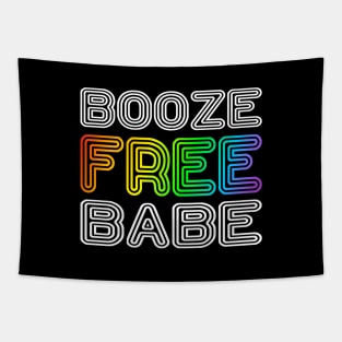 Booze Free Babe Tapestry