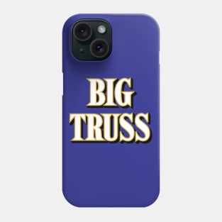 Big Truss - Purple Phone Case