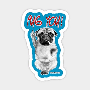 Pug you Magnet