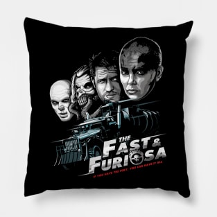 Fast and Furiosa Pillow