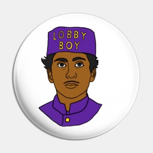 Lobby Boy Pin