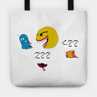 Pacman (Power Pellet Fun) Tote