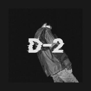 Agust D- D-2 Album Cover T-Shirt