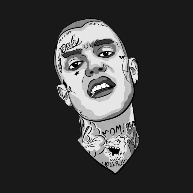 LIL PEEP by StrayArte