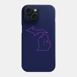 Yale MI Love (Purple) Phone Case