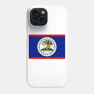 Flag of Belize Phone Case