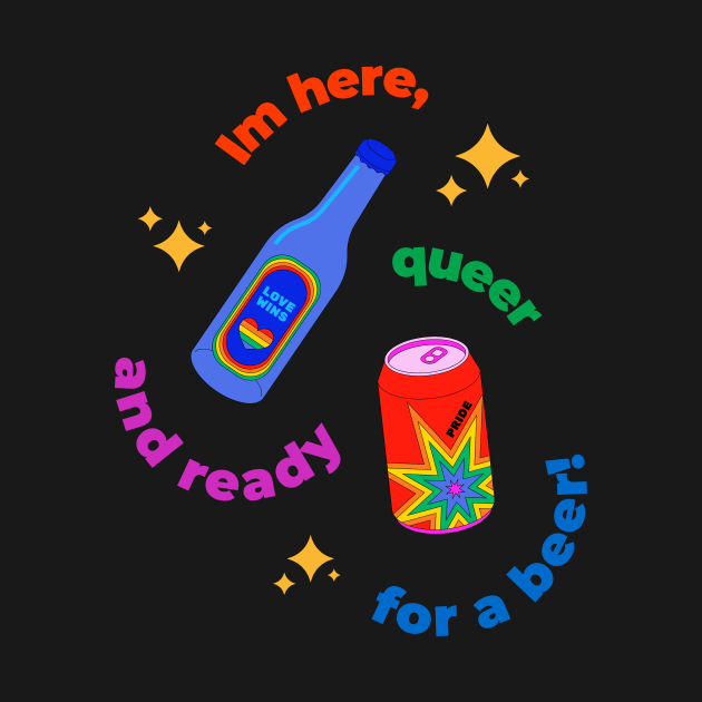 FUNNY QUEER DESIGN by ScritchDesigns