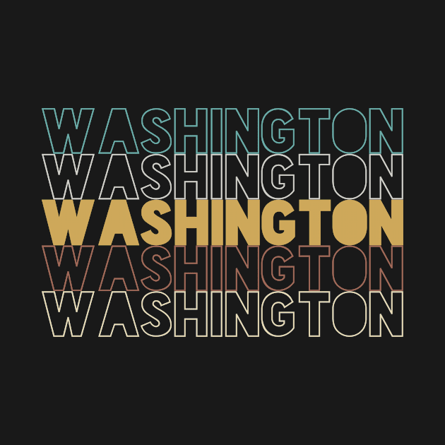 Washington by Hank Hill