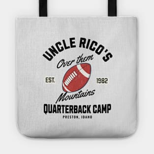 Uncle Rico's Quarterback Camp - Est. 1982 Tote