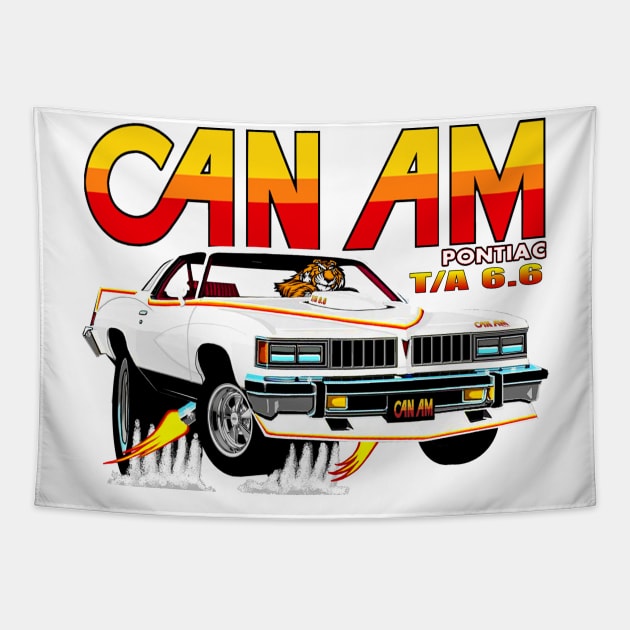 Badass Can Am Tapestry by Chads