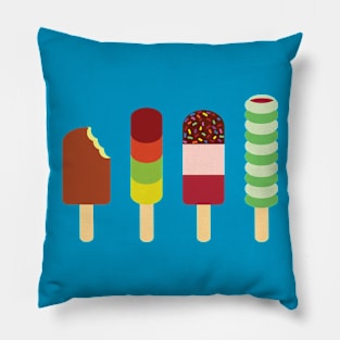 Quadruple Icelollies Pillow