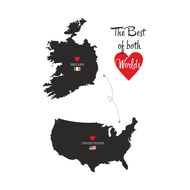 The Best of both Worlds - United States - Ireland by YooY Studio