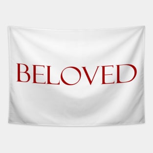 Beloved for Valentines day Tapestry