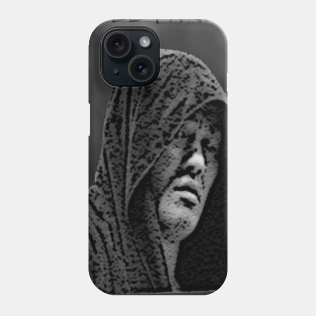 Kaze Ni Nare 30th Anniversary [Black and White] Phone Case by MaxMarvelousProductions