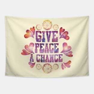 Give Peace a Chance Tapestry