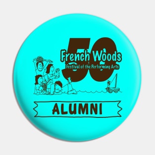 French Woods 50th Anniversary Alumni Pin