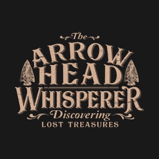 Funny Arrowhead Hunting Motive T-Shirt