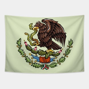 Mexican Coat of Arms Tapestry