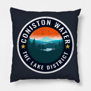 Coniston Water - The Lake District, Cumbria Pillow