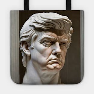 "The Donald" Italian Renaissance Sculpture Tote