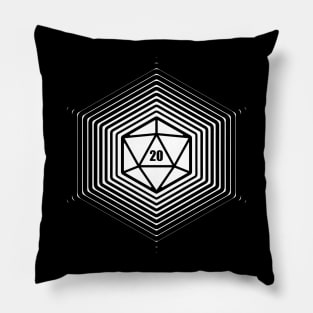 RPG Design - Shining Dice Pillow