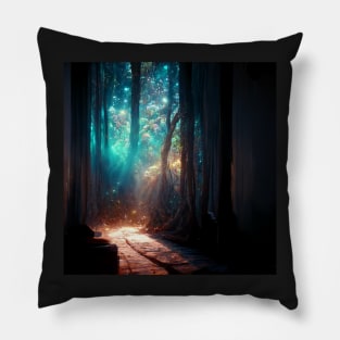 Magical Forrest Pillow