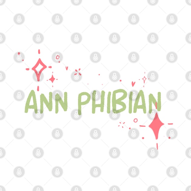 Ann Phibian by Maxineart