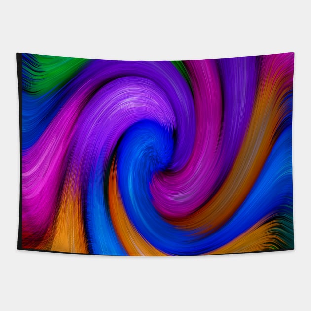 Vortex Tapestry by jwwallace