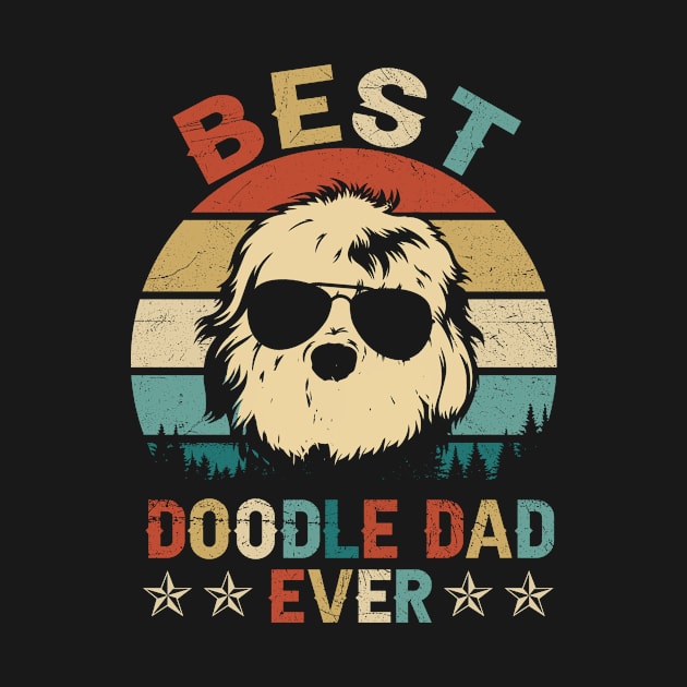 Best doodle dad ever vintage daddy gift fathers day gift ideas by DanielHeresmo