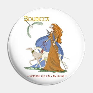 BOUDICCA, Warrior Queen of the Iceni Pin