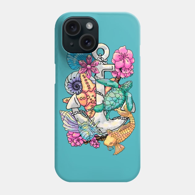 SeaLife Phone Case by Astrablink7