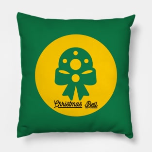 Christmas Bell Icon Pillow