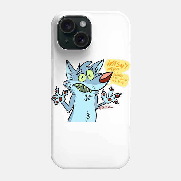 INNOCENT AND PURE Phone Case by OHMYRICHARD