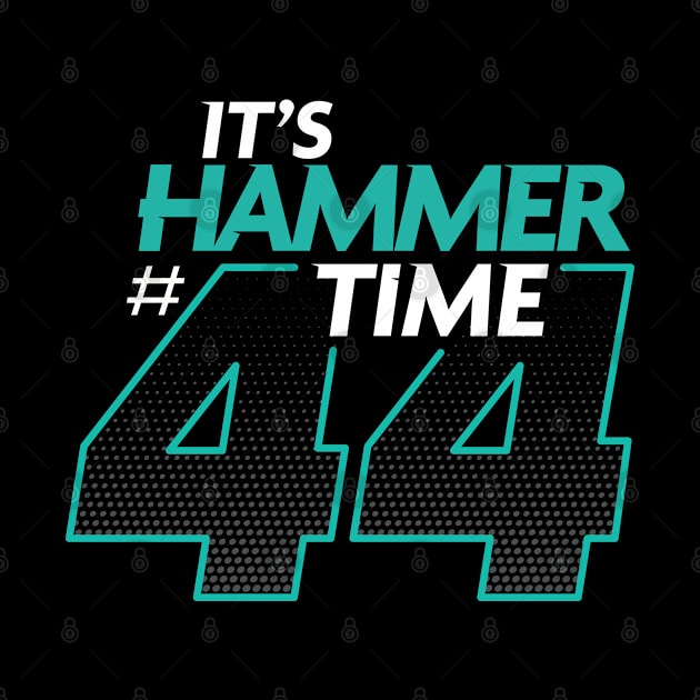 Its Hammer Time 44 - Blue Design by Hotshots