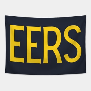 EERS West Virginia Mountaineers Quarterback Sneak Tapestry