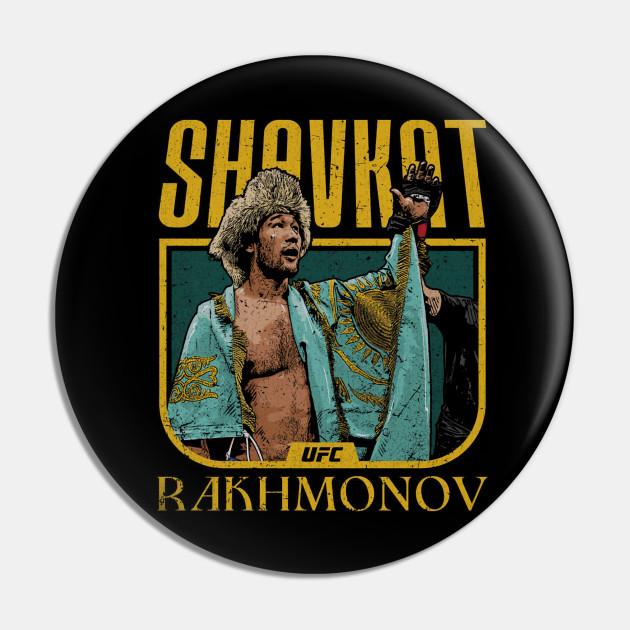【好評にて期間延長】 Shavkat Rakhmonov Victor - Shavkat Rakhmonov - Pin | TeePublic ポケモンカードゲーム