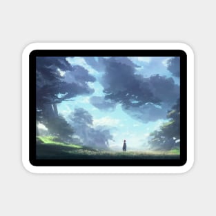 landscape pictures for wall seasonal Magnet