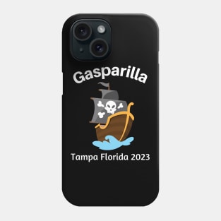 Gasparilla Pirate Festival 2023 - Tampa Florida Phone Case