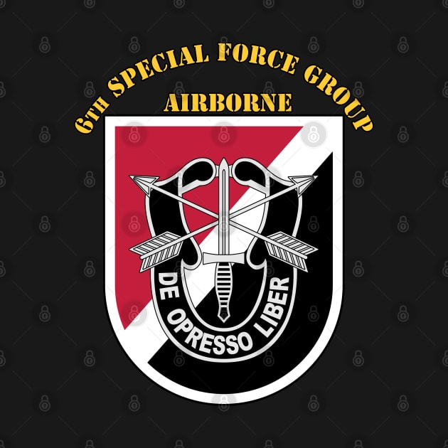 6th Special Forces Group by MBK