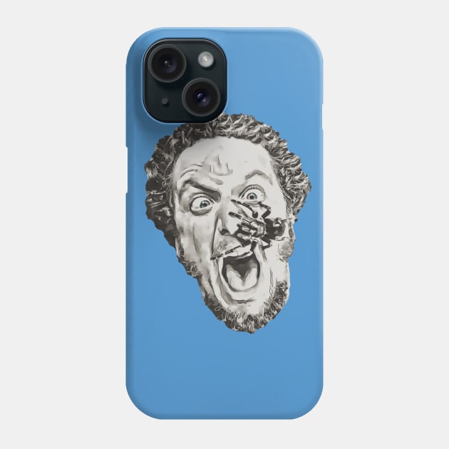 MARV - Black & White Phone Case by ILLannoyed 