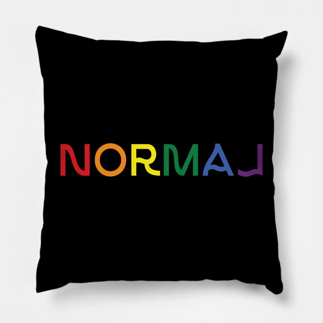 im normal Pillow by whatyouareisbeautiful